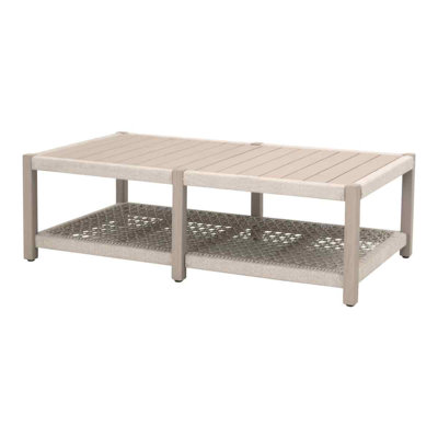 Wrap Rectangular Outdoor Coffee Table