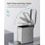 Conell Plastic Step On Kitchen Trash Can - 10L-2092508590