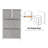 Anaria 3 Drawer Storage Drawer-1846375365