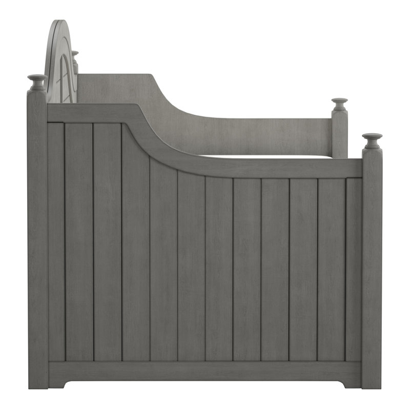 Lit de jour Gre Grey, Gris antique