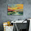 «August Sunset» par Silvia Vassileva, art mural sur toile-1694349591