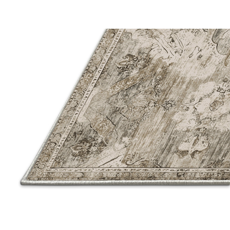 Historic Bloom Rug, Rectangle 4' x 6'