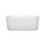Ursula 59'' x 28'' Freestanding Soaking Acrylic Bathtub-40171272