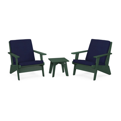 POLYWOOD® Riviera 2-Person Patio Seating Group