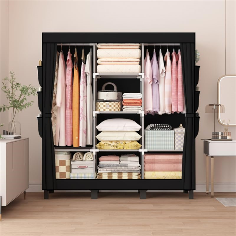 130cm Portable Wardrobe