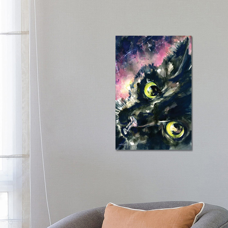 Peek A Boo by Kathy Morton Stanion - Wrapped Canvas Gallery-Wrapped Canvas Giclée, 66.04 cm H x 45.72 cm W x 1.91 cm D