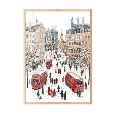Decorative Framed Painting