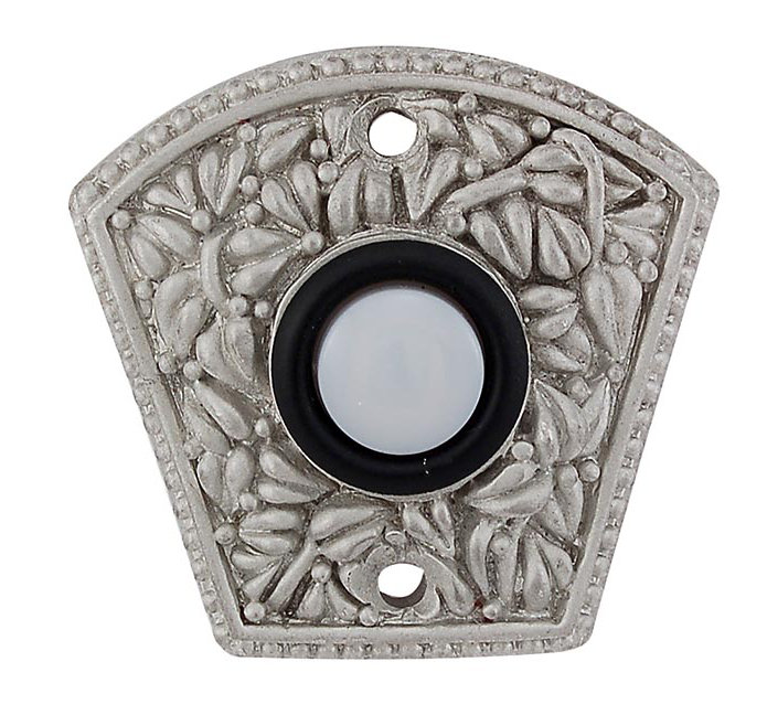San Michele Fan Push Button, Satin Nickel