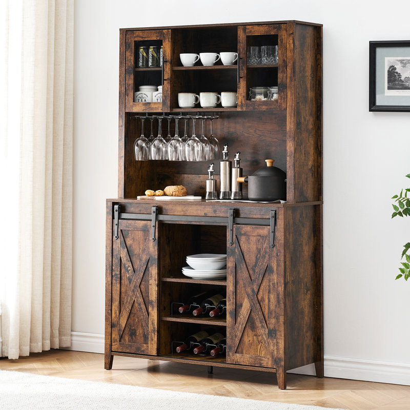 Buffet Meshah, Brun