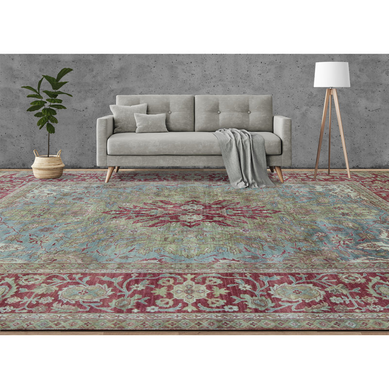 Wool Oriental Area Rug
