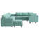 Extra Large Modular Sectional Sofa U shaped Corner Sectional