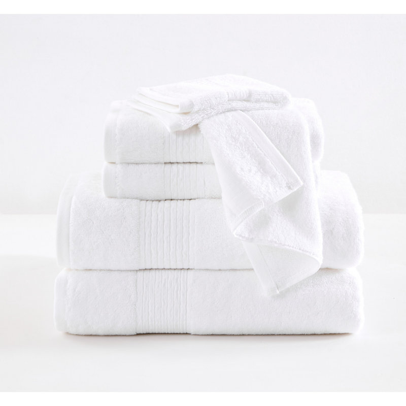 Cotton Blend Plush Mulit-Size Set, White
