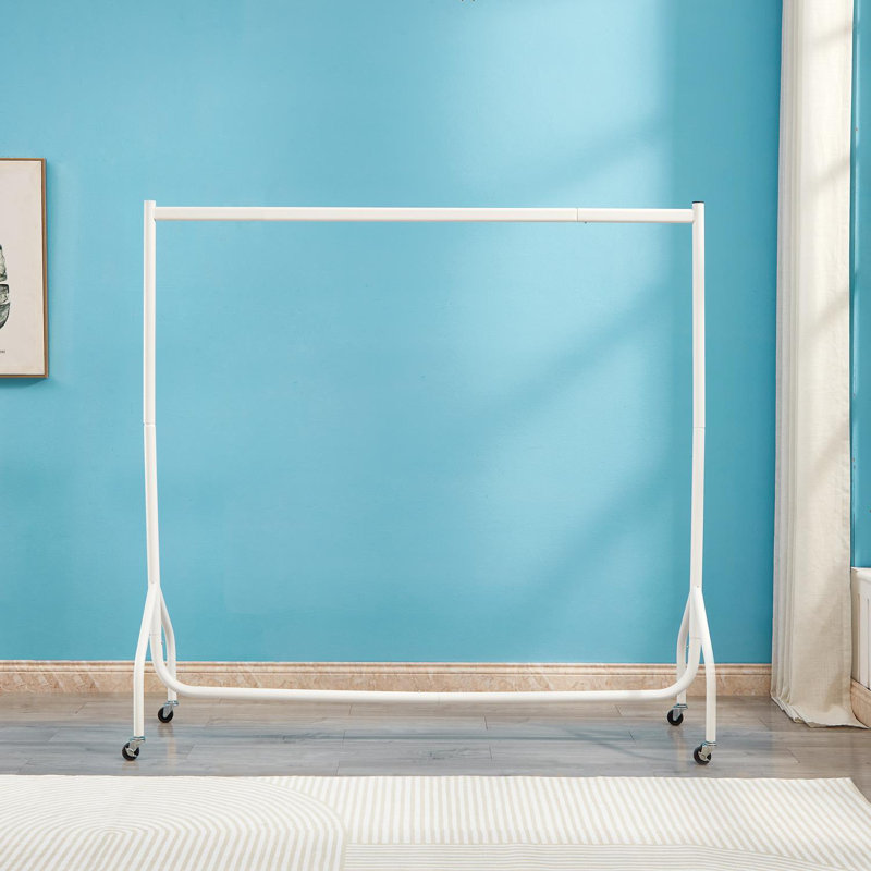183cm Rolling Clothing Rack