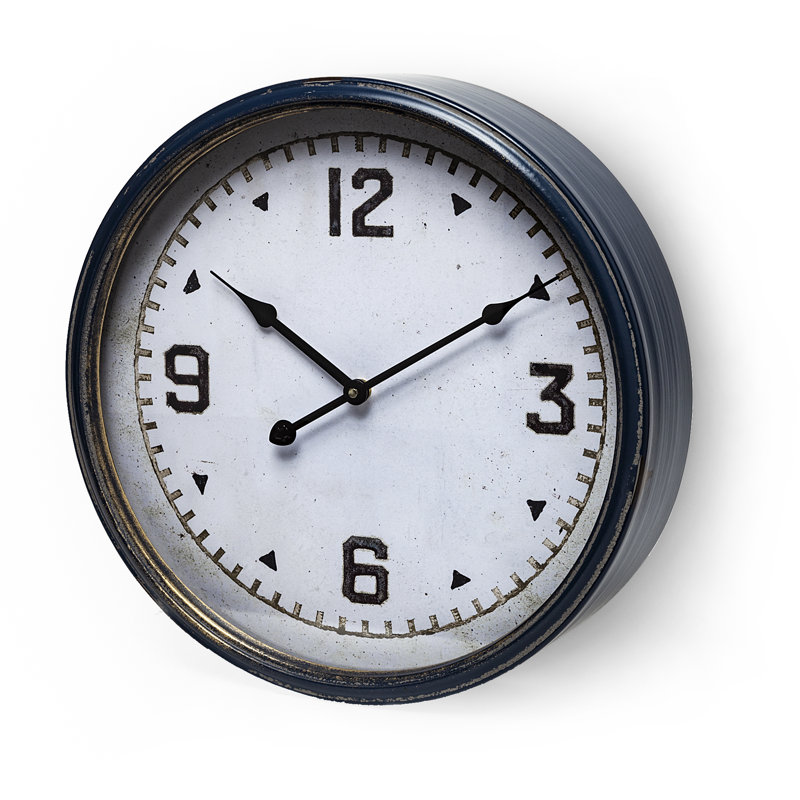Odile Metal Wall Clock