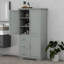 Armoire de rangement haute et large avec tiroirs-113855020