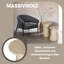 Tam Solid Wood End Table-666936991