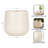 Jia Curved Round Indoor Planter Pot