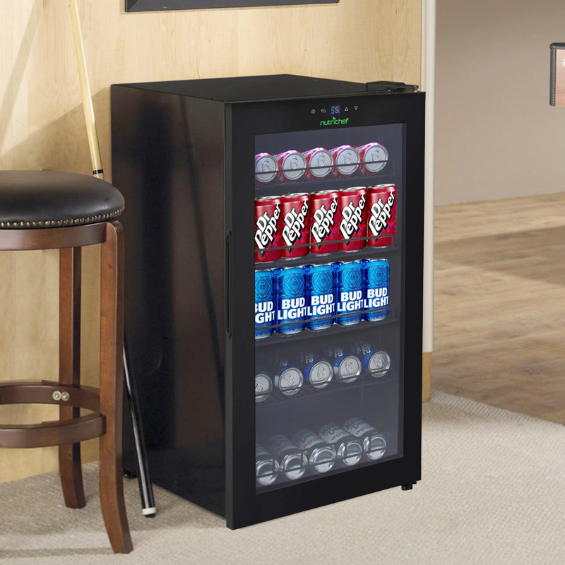 Réfrigérateur autoportant 102 bouteilles pour l'extérieur