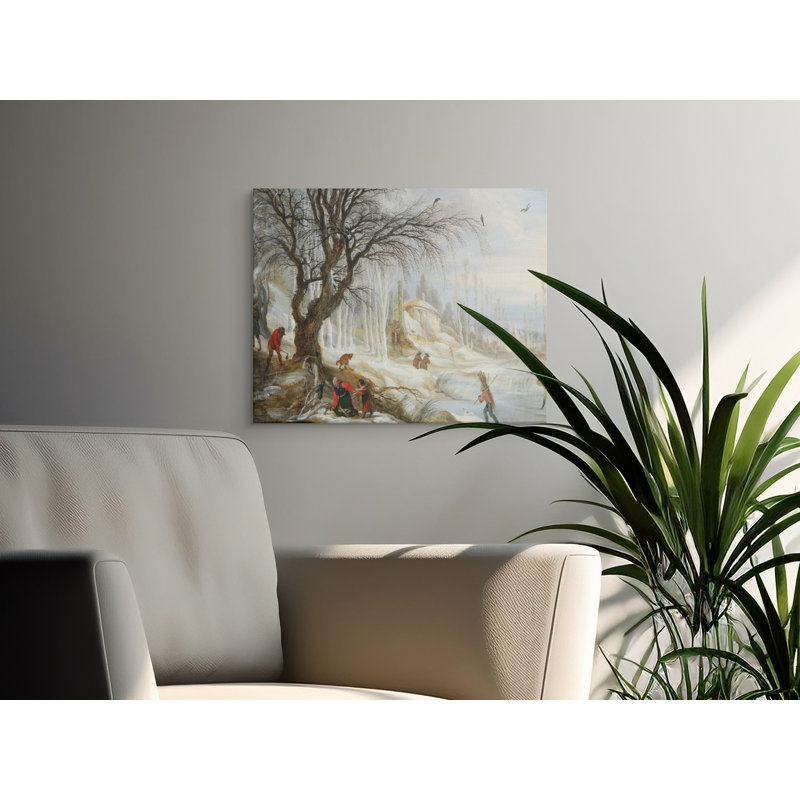 Horicon Wrapped Canvas Print Set, 32x24
