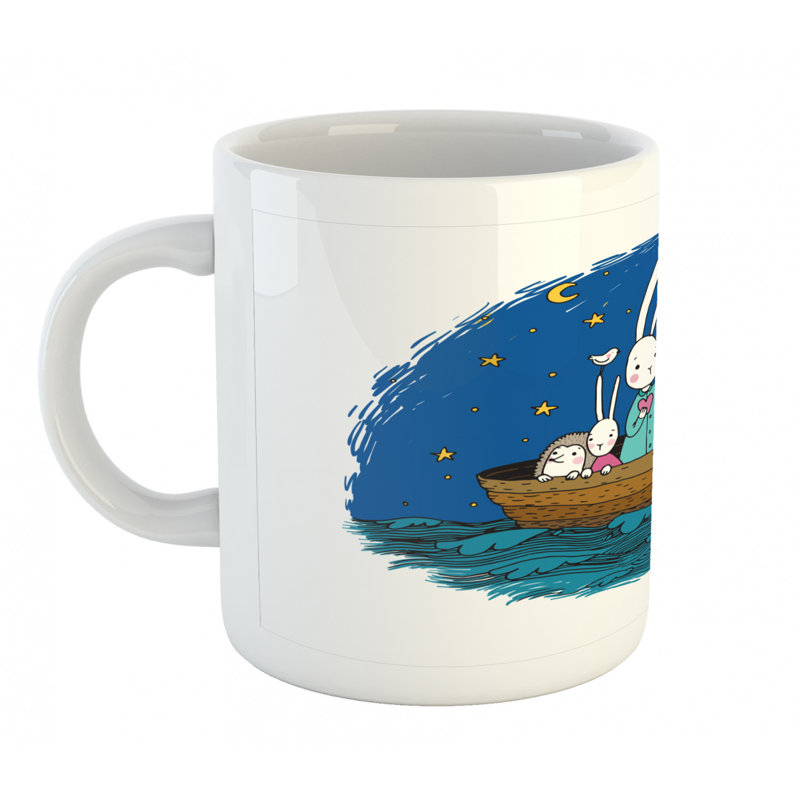 Grande tasse à café hedgehog