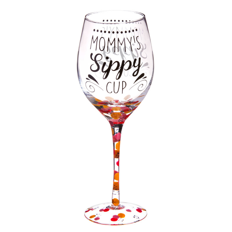 12oz. Wine Glass