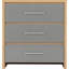 Louisa 3 Drawer Chest Of Drawers-49437897