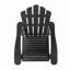 Chaise berçante Hollywood Adirondack-1918141782