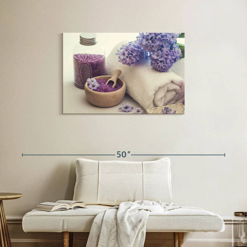 Spa lilas Kerrick, H 24 po x l 36 po