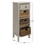 Table de bout en bois massif avec rangement Painswick-458097302