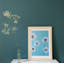 Dandelions On Aqua Painting by Jessica Hollander-98258370