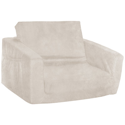 Canapé pour enfant et chaise longue convertible, canapé 2 en 1 facilement réglable en mousse à mémoire de forme - Chaise de tout-petit confortable, dossier droit et chaise longue convertible, disponible en plusieurs tailles, taille pour un enfant ou 