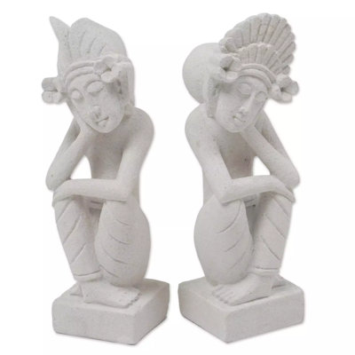 Ensemble de 2 figurines Jegeg and Bagus
