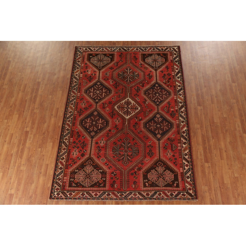 Tapis traditionnel à teinture végétale 7 x 10