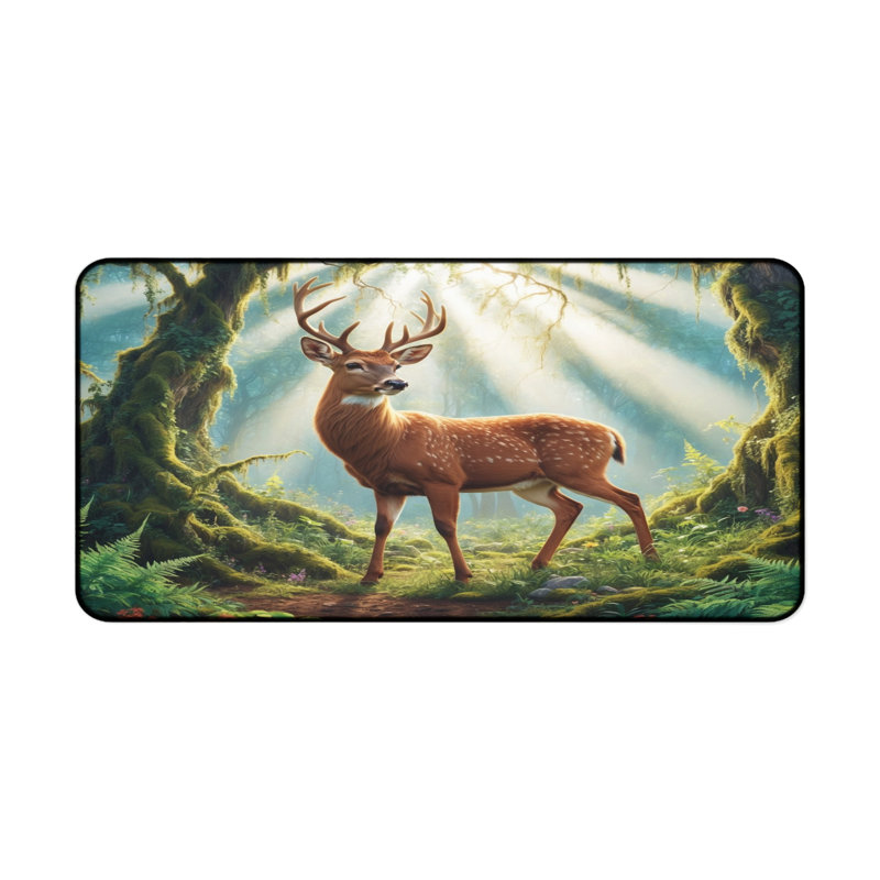 Polyester Desk Pad, 31.5x15.5