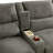 7-Piece Modern Upholstered Power Reclining Sectional Sofa with Center Console And Charging Ports-574552760