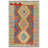 One-of-a-Kind Foreston Hand-Knotted New Age 2'2" X 3'3" Wool Area Rug in Muilticolor