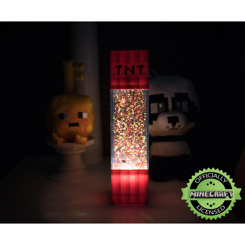 Lampe à mouvement scintillant à DEL Minecraft | 12 pouces