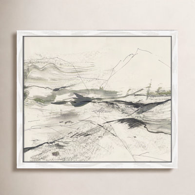Green Sketches Print by PI Studio