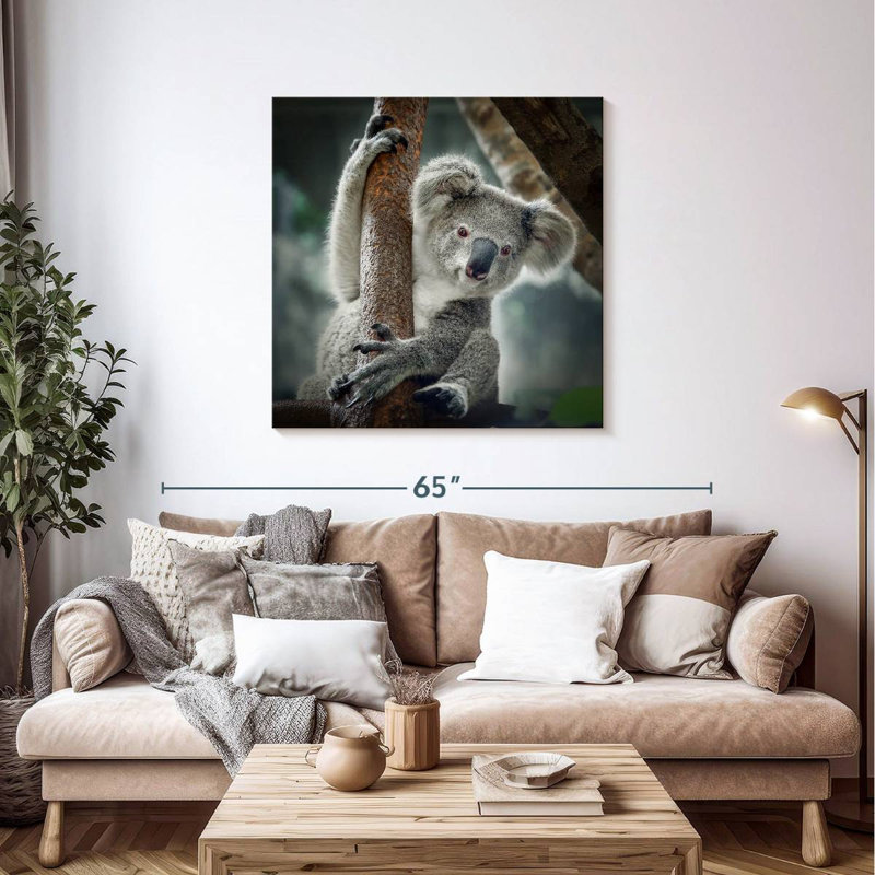 Crowle Koala Hugging Tree, 39" H x 39" W