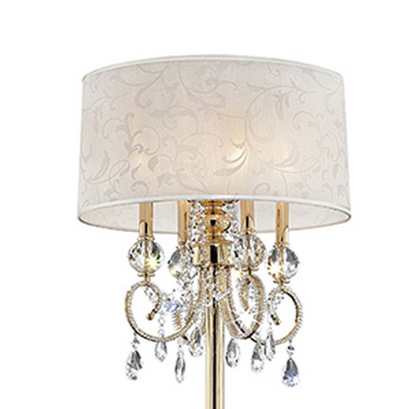 Lampe sur pied traditionnelle 63 po Jef