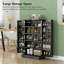 Armoire de cuisine moderne, armoire de cuisine, noir-1601844717