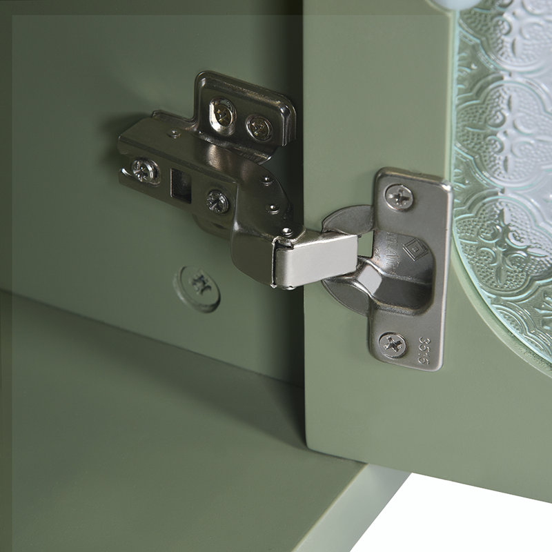 Meuble-lavabo simple autoportant avec 2 tiroirs