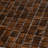 Celestial 12”X 12” Glossy Bronze Glass Mosaic Wall and Floor Tile (20 Sq. Ft./Case) (20-Pack)-94598819