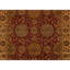 Wool Oriental Area Rug in Gold