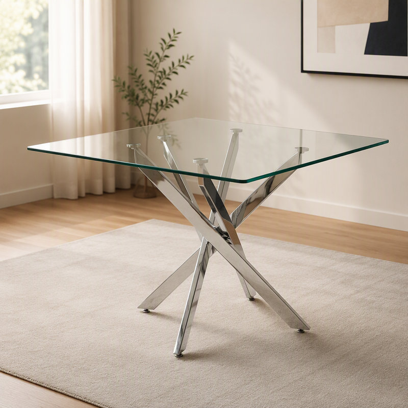 Table de salle à manger, Argent