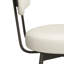 Tabouret pivotant contemporain avec repose-pieds Giselle-1737554506-1692328014