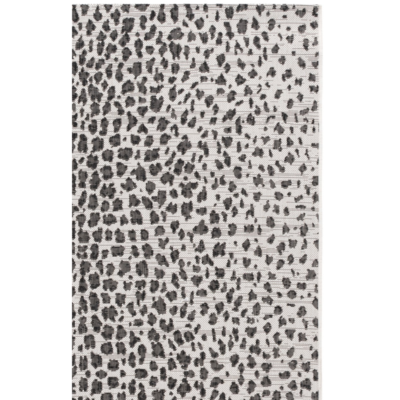 Courtyard Performance Animal Print Indoor Indoor/Outdoor Area Rug, Rectangle 5'3" x 7'7"