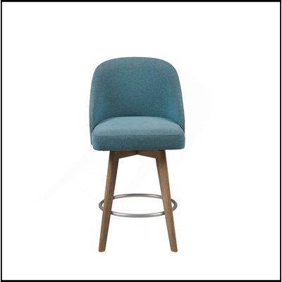 Tabouret de comptoir avec siège pivotant