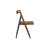 Solid Wood Stackable Folding Chair Folding Chair Set