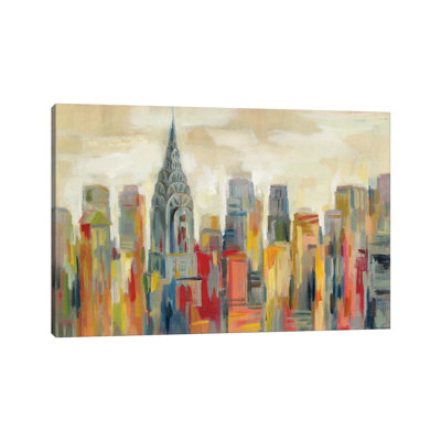 " Manhattan - The Chrysler Building " by Silvia Vassileva